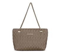 bugatti Mare 4.0 borsa a tracolla da donna - catena removibile, elegante pochette in ecopelle - Nero