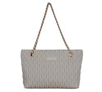 bugatti Mare 4.0 borsa a tracolla da donna - catena removibile, elegante pochette in ecopelle - Nero