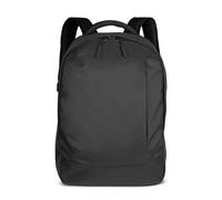 bugatti Mare Basic zaino M, unisex, zaino da viaggio di medie dimensioni, zaino da lavoro per tutti i giorni da 15”, nero