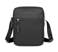 bugatti Mare Basic piccola borsa a tracolla, borsa a tracolla unisex con tracolla regolabile, nera