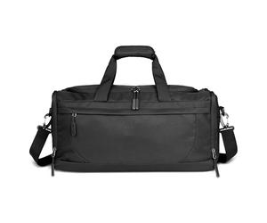 bugatti Mare Basic - valigia, borsa da viaggio leggera di medie dimensioni, borsa da viaggio nera