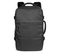 bugatti Mare Basic zaino grande, unisex, zaino da lavoro o da viaggio con scomparto per laptop da 15”, nero