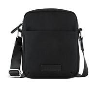 Bugatti Maro Borsa a tracolla da uomo piccola, borsa crossover da portare a tracolla in poliestere, nera