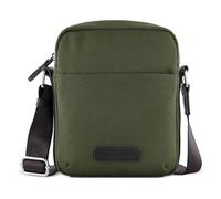 Bugatti Maro Borsa a tracolla da uomo piccola, borsa crossover da portare a tracolla in poliestere, verde oliva