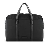 Bugatti Maro Borsa business grande, cartella da uomo in poliestere con scomparto per laptop da circa 15", nera
