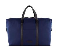 bugatti Maro Borsa da viaggio in poliestere, borsa sportiva con sistema trolley, altezza espandibile, blu