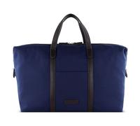 bugatti Maro Borsa da viaggio in poliestere, borsa sportiva con sistema trolley, altezza espandibile, blu