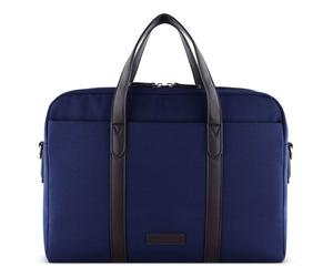 bugatti Maro Valigetta 40 cm Scomparto per laptop blu