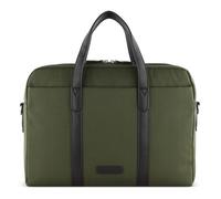 Bugatti Maro Borsa porta pc verde-oliva, fibra sintetica, uomo