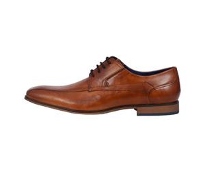 bugatti Mattia II, Scarpe Stringate Derby, Uomo, Cognac , 45 EU
