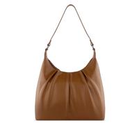 bugatti Mila, borsa a tracolla in ecopelle, borsa a tracolla da donna, cognac