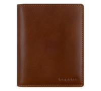 bugatti Mini Wallet Cognac