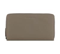 bugatti Mira Portafoglio Protezione RFID Pelle 19 cm taupe (TAS018449)