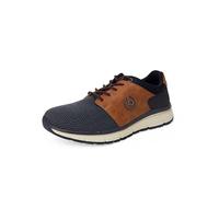 bugatti 332-aos61, Scarpe Basse Uomo, Cognac Blu Scuro, 42 EU