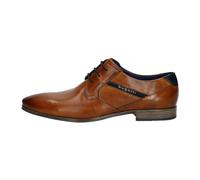 bugatti Morino I" Scarpe con Lacci, Uomo, Marrone (Cognac), 46 EU