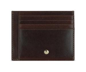 bugatti Neaples Custodia per carta di credito Protezione RFID Pelle 11.5 cm marrone