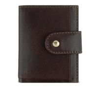 bugatti Neaples Portafoglio Protezione RFID Pelle 7.5 cm marrone