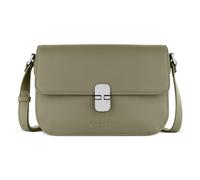 Bugatti Nela Borsa a tracolla da donna, borsa box M in similpelle, pistacchio