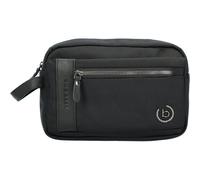 Bugatti Nero Borsa da toilette nero, nylon, 24 x 16 x 8cm