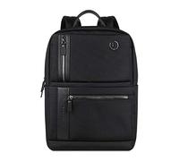 Bugatti Nero Zaino nero, nylon, unisex, 18L