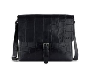 bugatti Nevio Cartella Messenger Pelle 30 cm nero