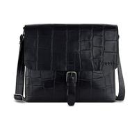 bugatti Nevio Cartella Messenger Vera Pelle 30 cm nero