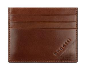 bugatti Nobile Custodia per carta di credito Protezione RFID Pelle 10 cm marrone