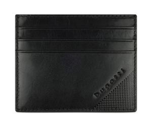 bugatti Nobile Custodia per carta di credito Protezione RFID Pelle 10 cm nero