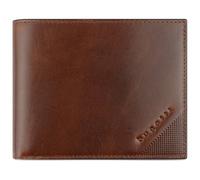 bugatti Nobile Portafoglio Protezione RFID Pelle 12 cm cognac (491254-07)