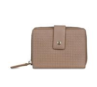 bugatti Noemi portafoglio da donna - portafoglio in pelle con cerniera e RFID - Sabbia