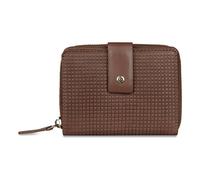 bugatti Noemi portafoglio da donna - portafoglio in pelle con cerniera e RFID - Cognac