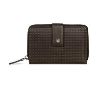 bugatti Noemi Portafoglio da donna con cerniera e protezione RFID - Marrone