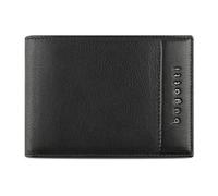 bugatti Nome Portafoglio Protezione RFID Pelle 12.5 cm schwarz (491602-01)