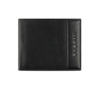 bugatti Nome Portafoglio Protezione RFID Pelle 11 cm schwarz (491603-01)