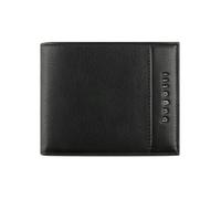 bugatti Nome Portafoglio Protezione RFID Pelle 12 cm schwarz (491601-01)