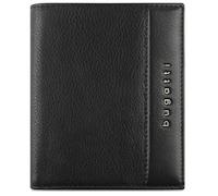 bugatti Nome Portafoglio Protezione RFID Pelle 10 cm schwarz (491608-01)