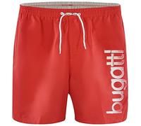 Bugatti Pantaloncini da uomo Giovanni 428969, Arancione (Punch 7822), XXL