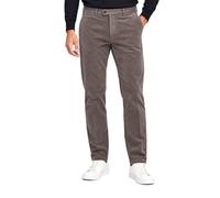 bugatti Pantaloni Uomo Invernali in Velluto Liscio - Modern Fit 26324f-1423