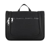 bugatti Passion Pure - Beauty case da viaggio, in PET riciclato, colore: Nero, Nero , s, Contemporaneo