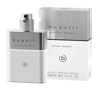 bugatti Performance Profumo da uomo, 100 ml, emozionante Eau de Toilette per tutte le età, con profumo legnoso ambra, profumo da uomo con mandarino, noce moscata, cacao scuro, emozionante e armonioso