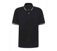 bugatti Polo a Manica Corta 100% Piquet 15001e-8150 290 Nero