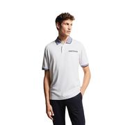 bugatti 8151-55091a Polo, Bianco-10, M Uomo