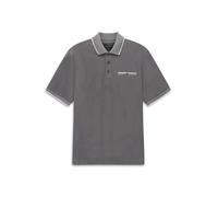 Bugatti Polo da Uomo a Maniche Corte 8151-15091e, 240-grigio, XXL