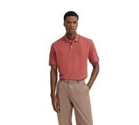 bugatti Polo da Uomo Basic a Maniche Corte Modern Fit, 910-albicocca, XXXL