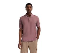 bugatti Polo da Uomo in Cotone Modern Fit Basic, 730-rosa, M
