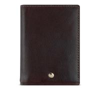 bugatti porta carte di credito Neaples Upright Wallet Brown