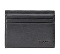 bugatti Porta carte di credito Sempre in pelle 10 cm nero