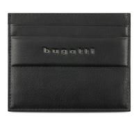 bugatti Nome Custodia per carta di credito Protezione RFID Pelle 10.5 cm schwarz (491607-01)