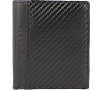 bugatti Portafoglio Comet RFID in pelle 9,5 cm nero