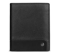 bugatti portafoglio Due Flap Wallet Black